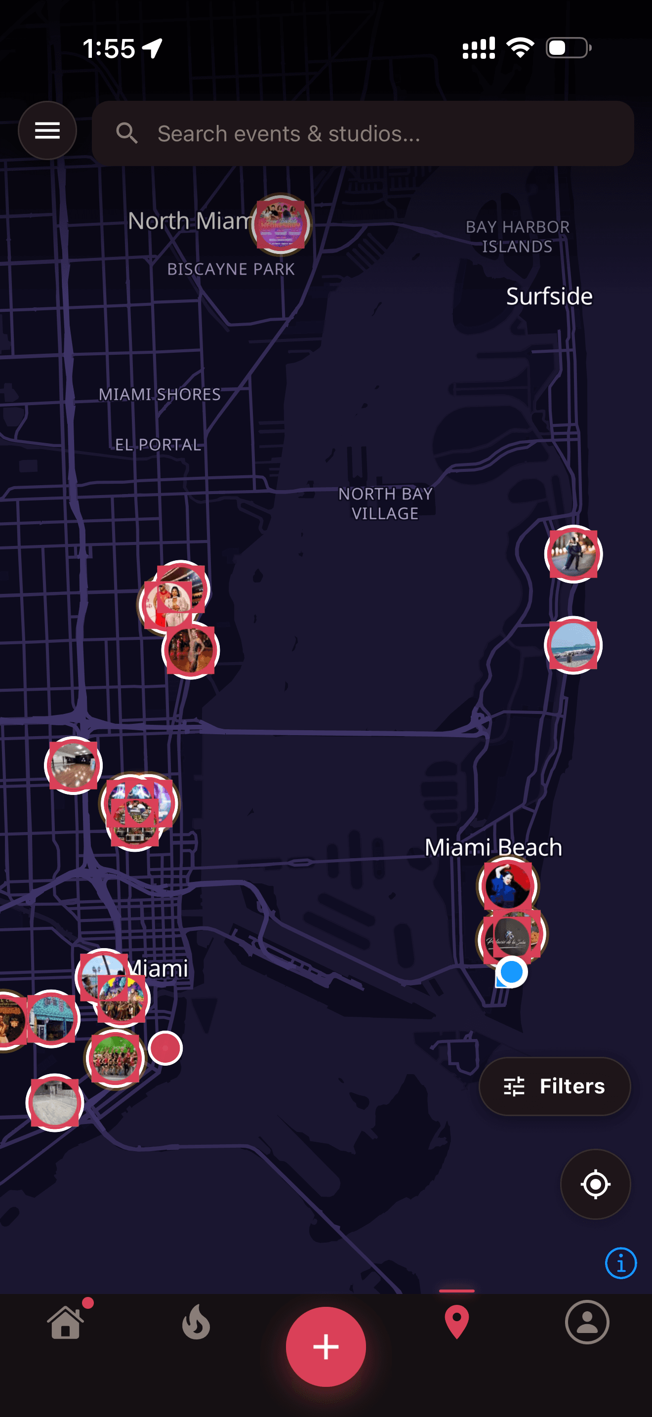 Bailar studio directory — 6,900+ studios nationwide