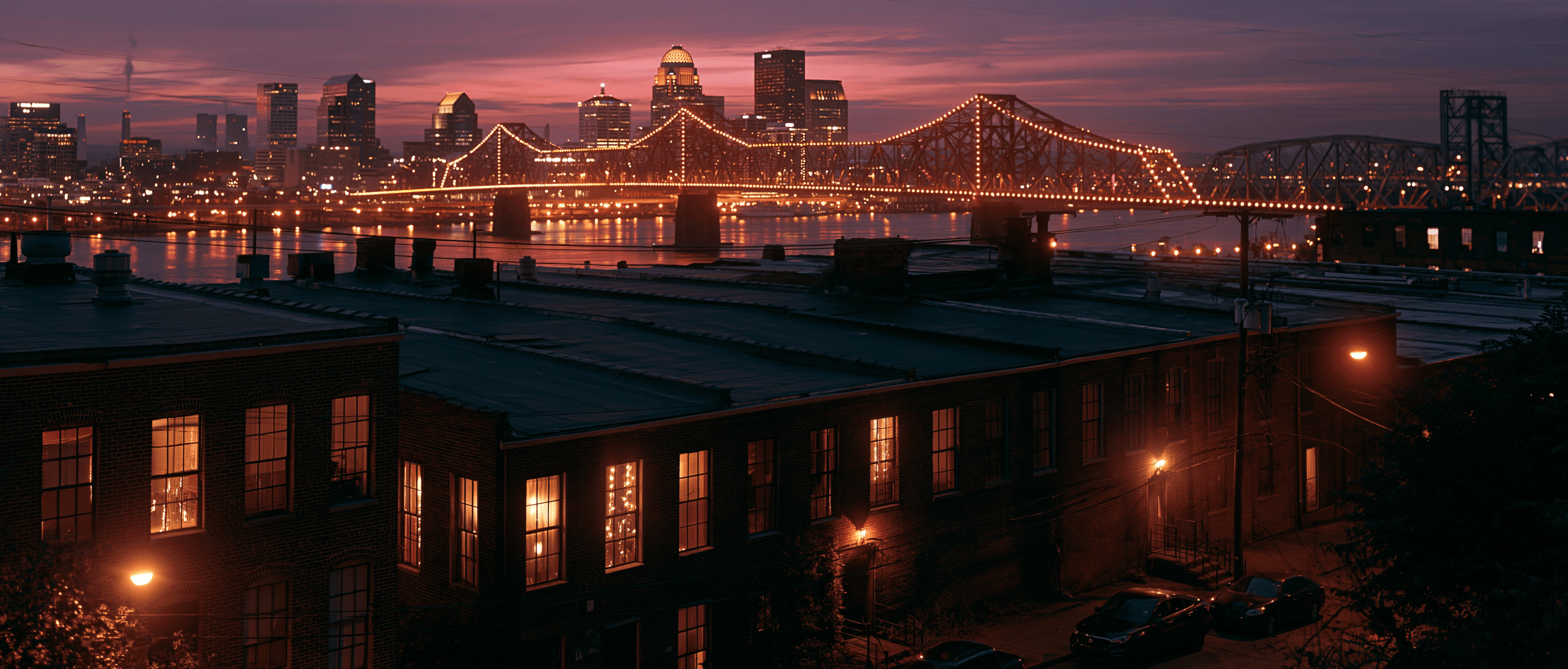 Louisville Latin dance scene at twilight