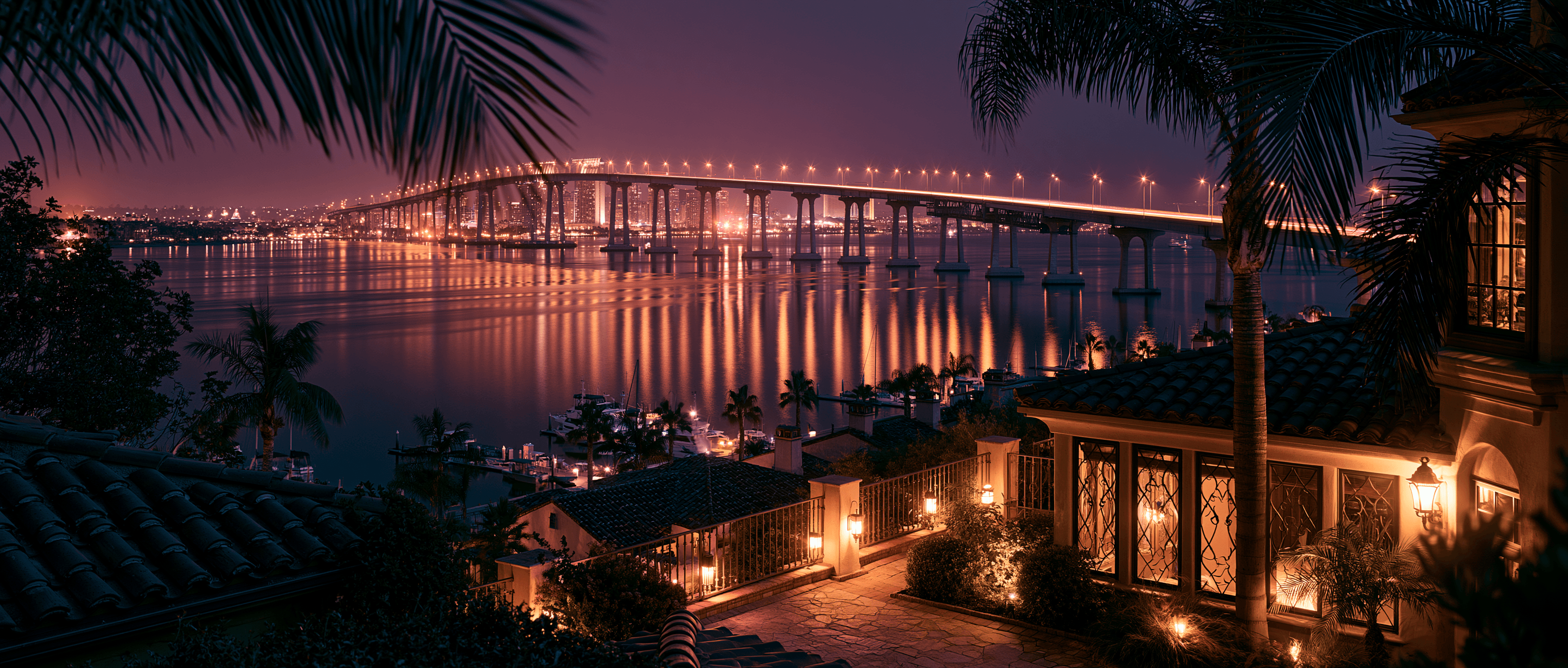San Diego Latin dance scene at twilight