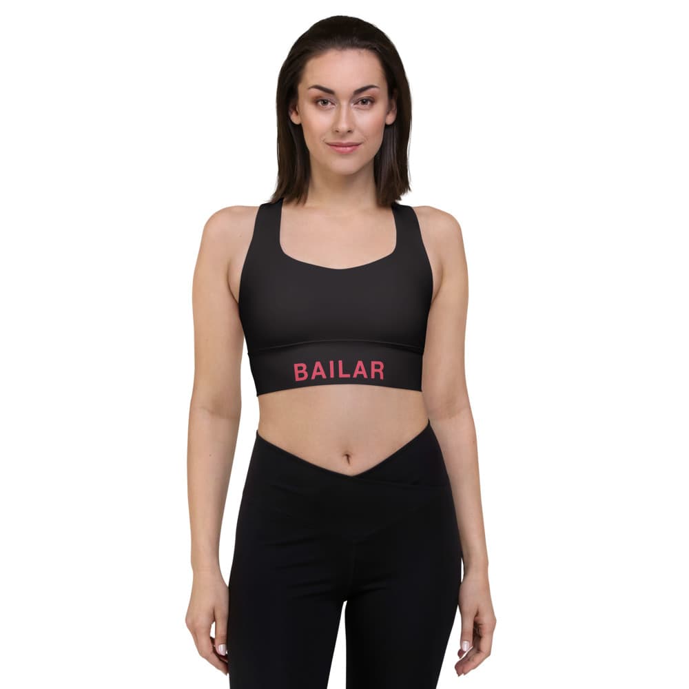 Bailar Longline Sports Bra — product image 2