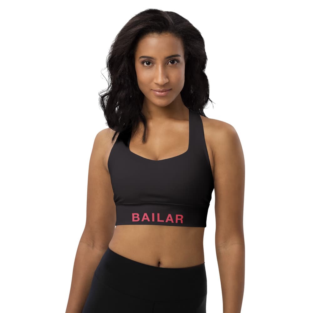 Bailar Longline Sports Bra — product image 3