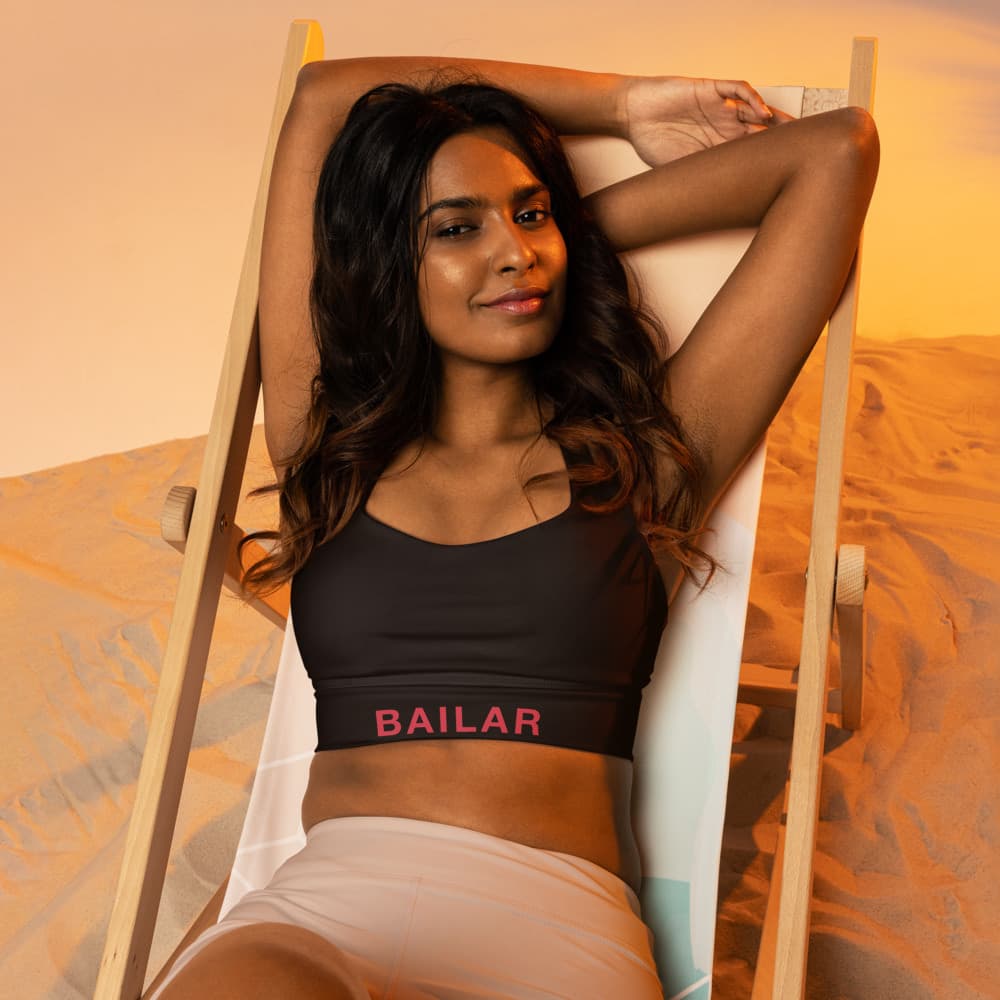 Bailar Longline Sports Bra — product image 4