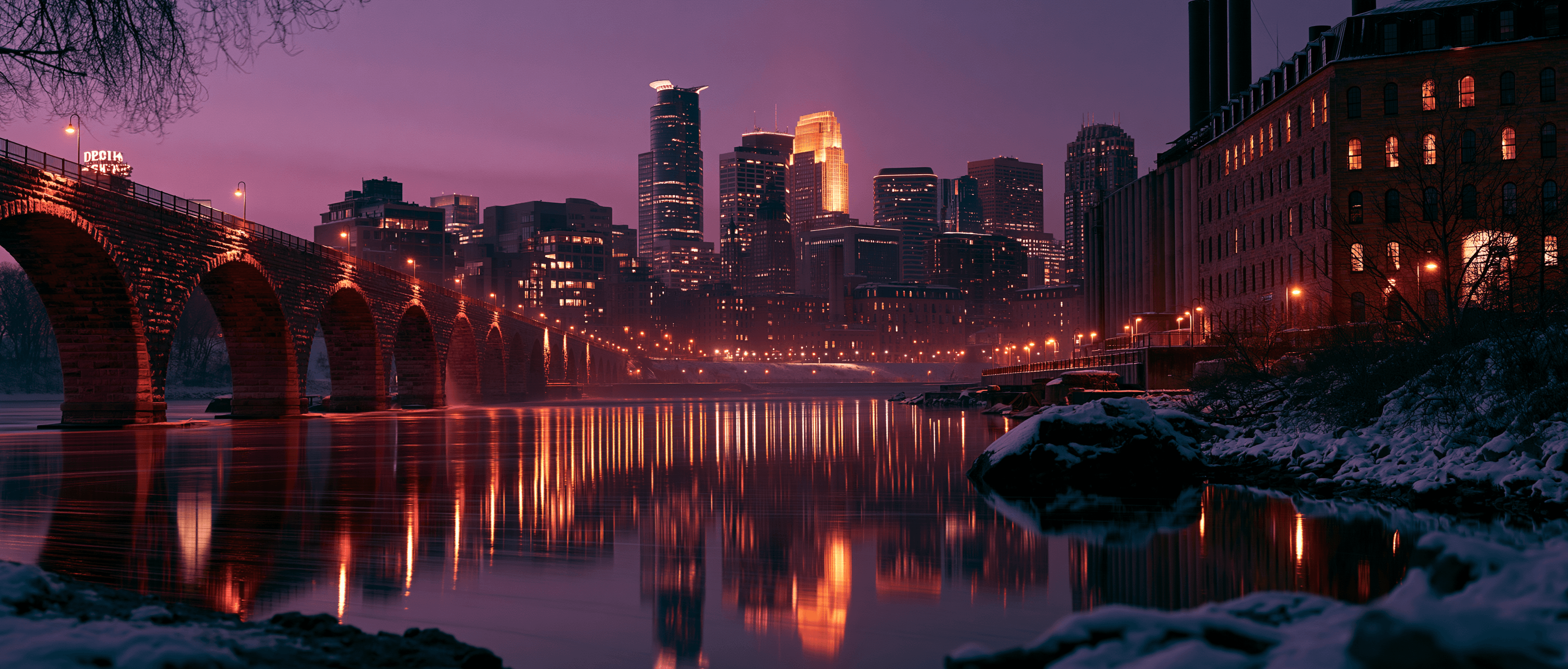 Minneapolis Latin dance scene at twilight
