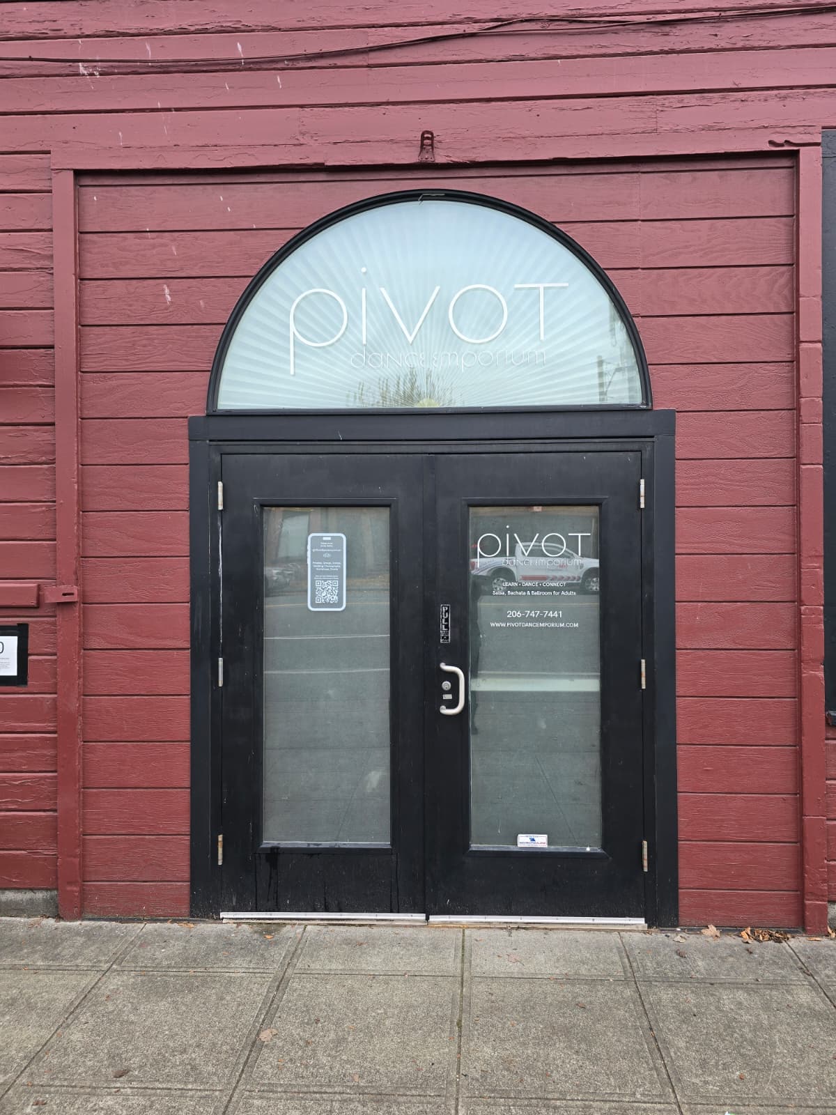 Pivot Dance Emporium. Seattle, WA