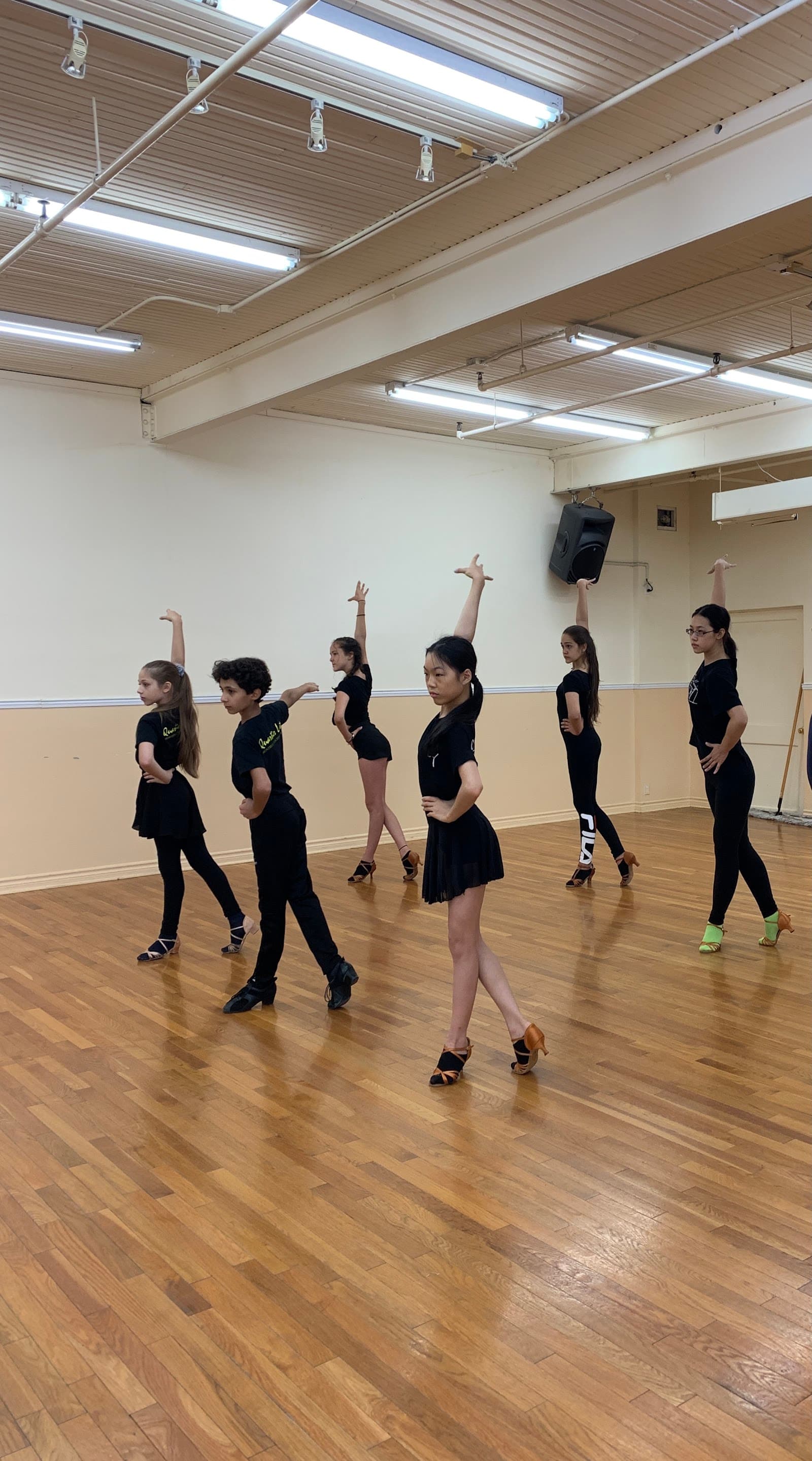 Dance Studio "Quartier Latin". Montréal, QC