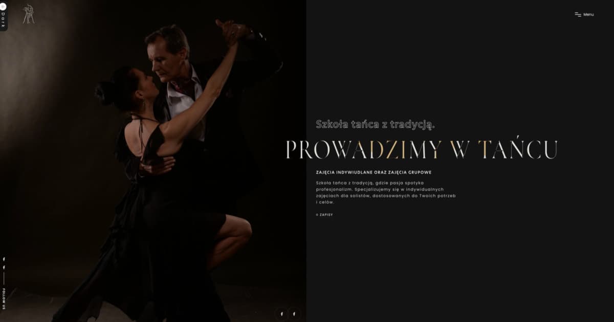 Prowadzimy W Tańcu | szkoła tańca w Warszawie. Warszawa