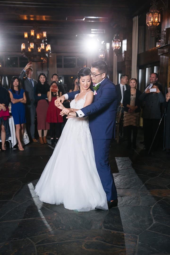 Wedding & Salsa Dance with Lucy. Alameda, CA