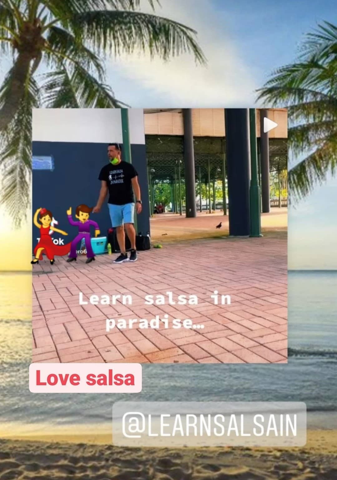 Learn Salsa in Paradise. San Juan, PR