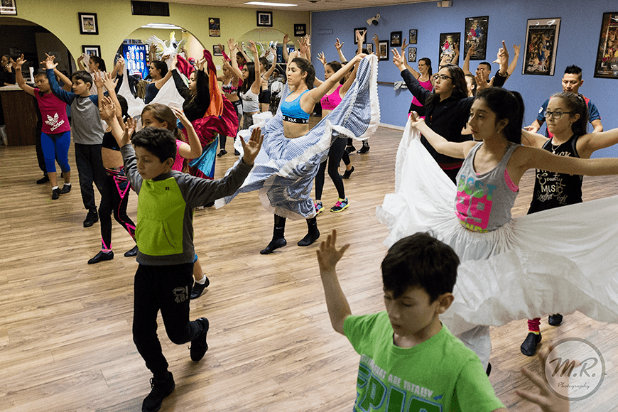 Jaramillos Latin Dance Academy. Greenville