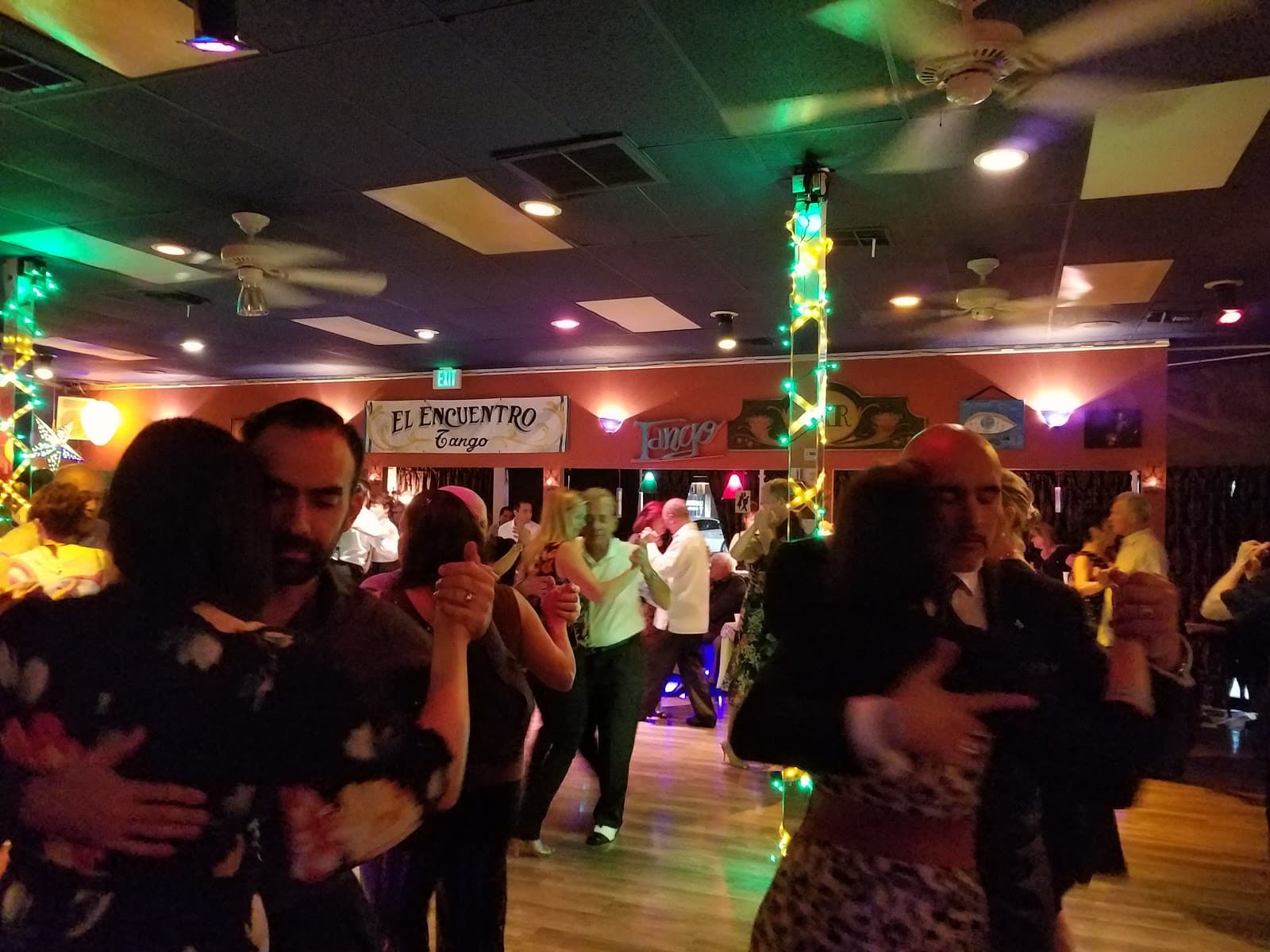 The Tango Room Dance Center. Los Angeles