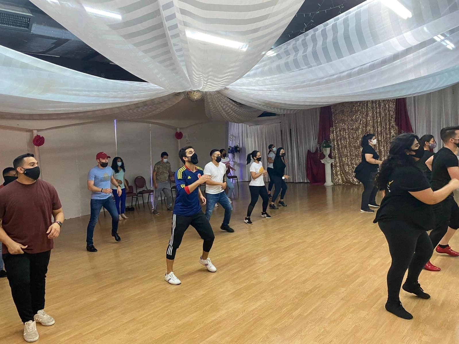 Salza'va Dance Company. Miami