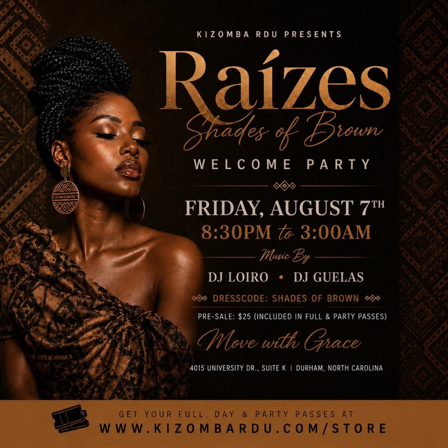 Kizomba RDU. Raleigh