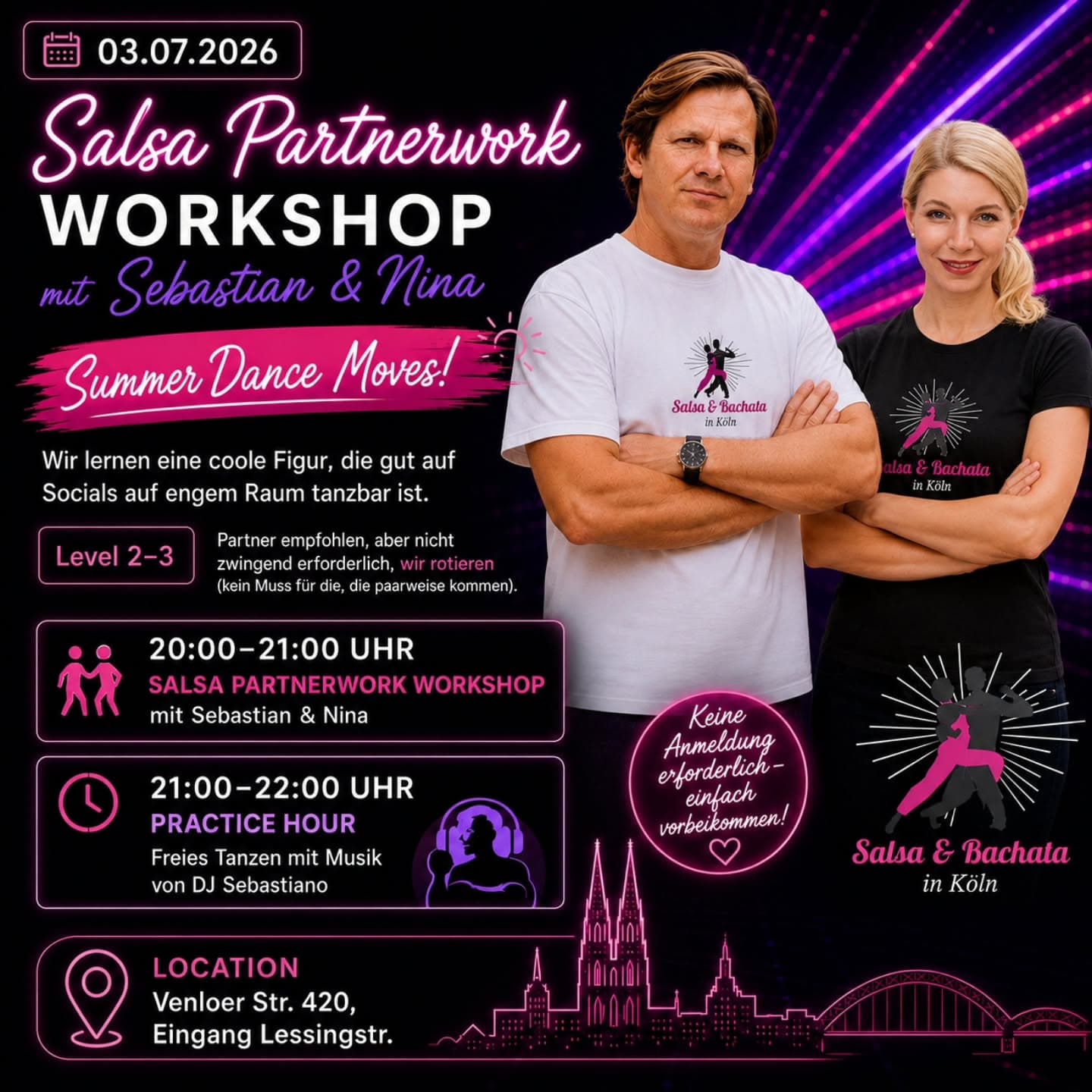 Salsa & Bachata in Köln. Köln