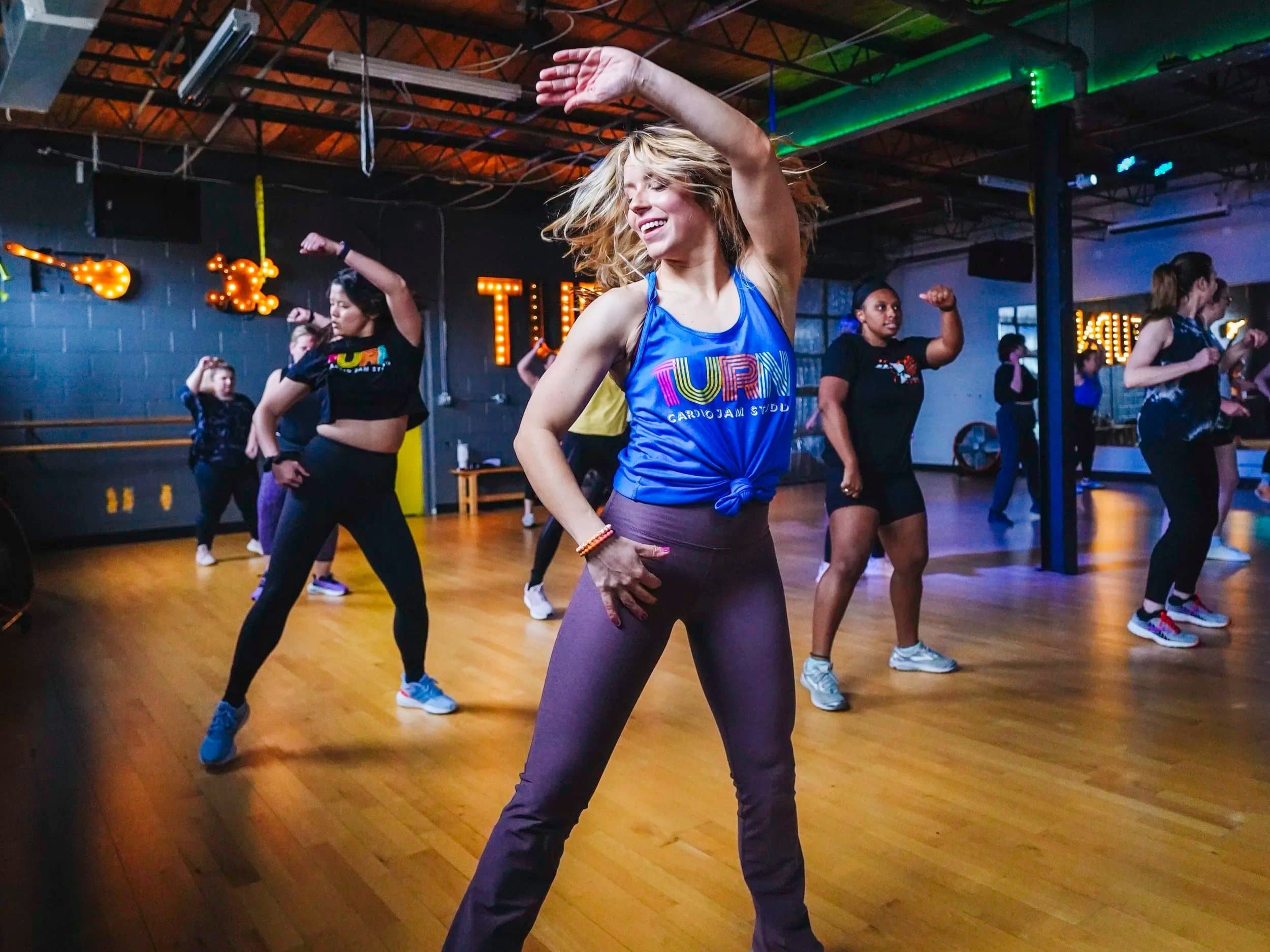 TURN Cardio Jam Studio. Richmond, VA