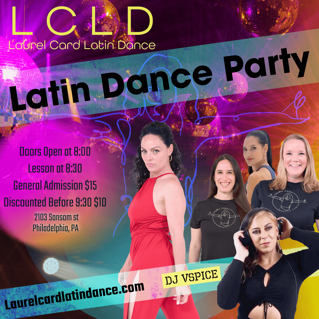 Laurel Card Latin Dance - Salsa & Bachata Classes. Philadelphia, PA