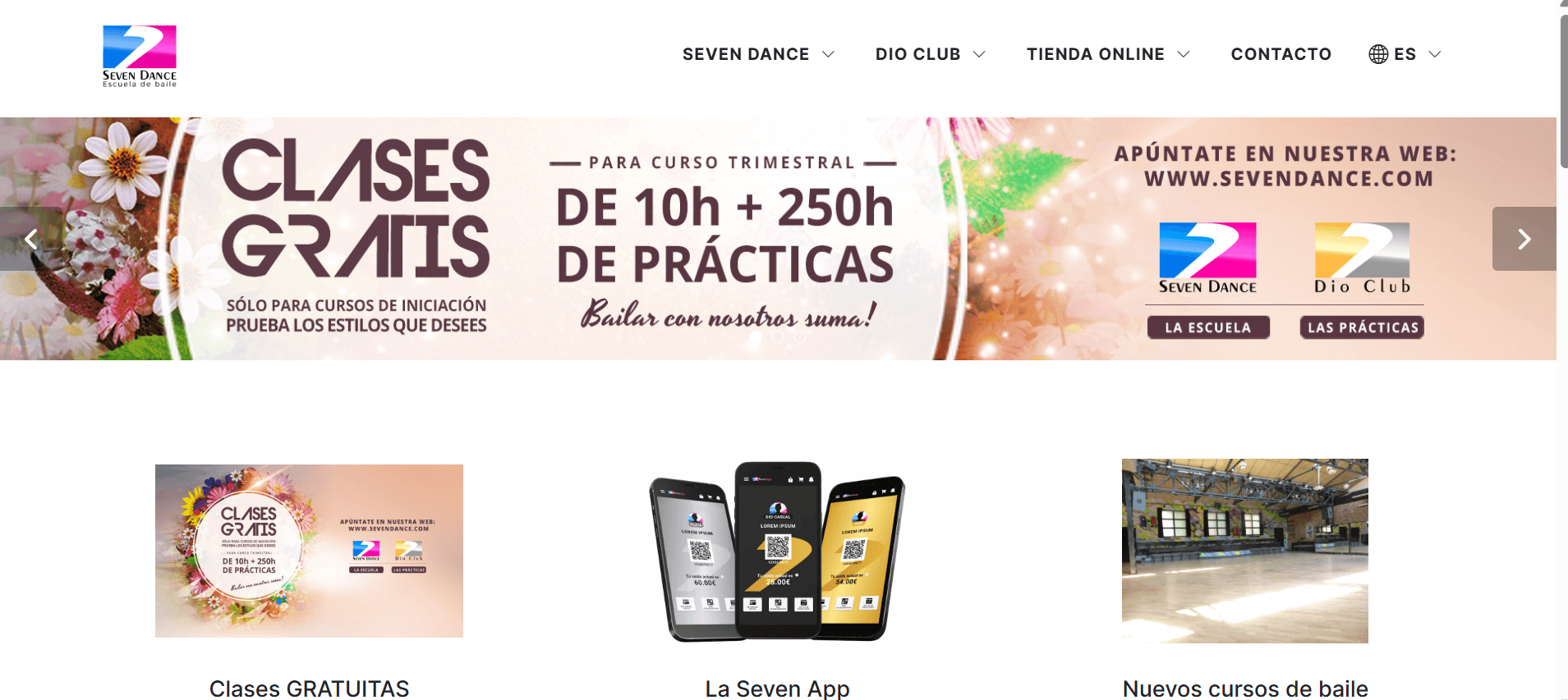 Seven Dance. Barcelona