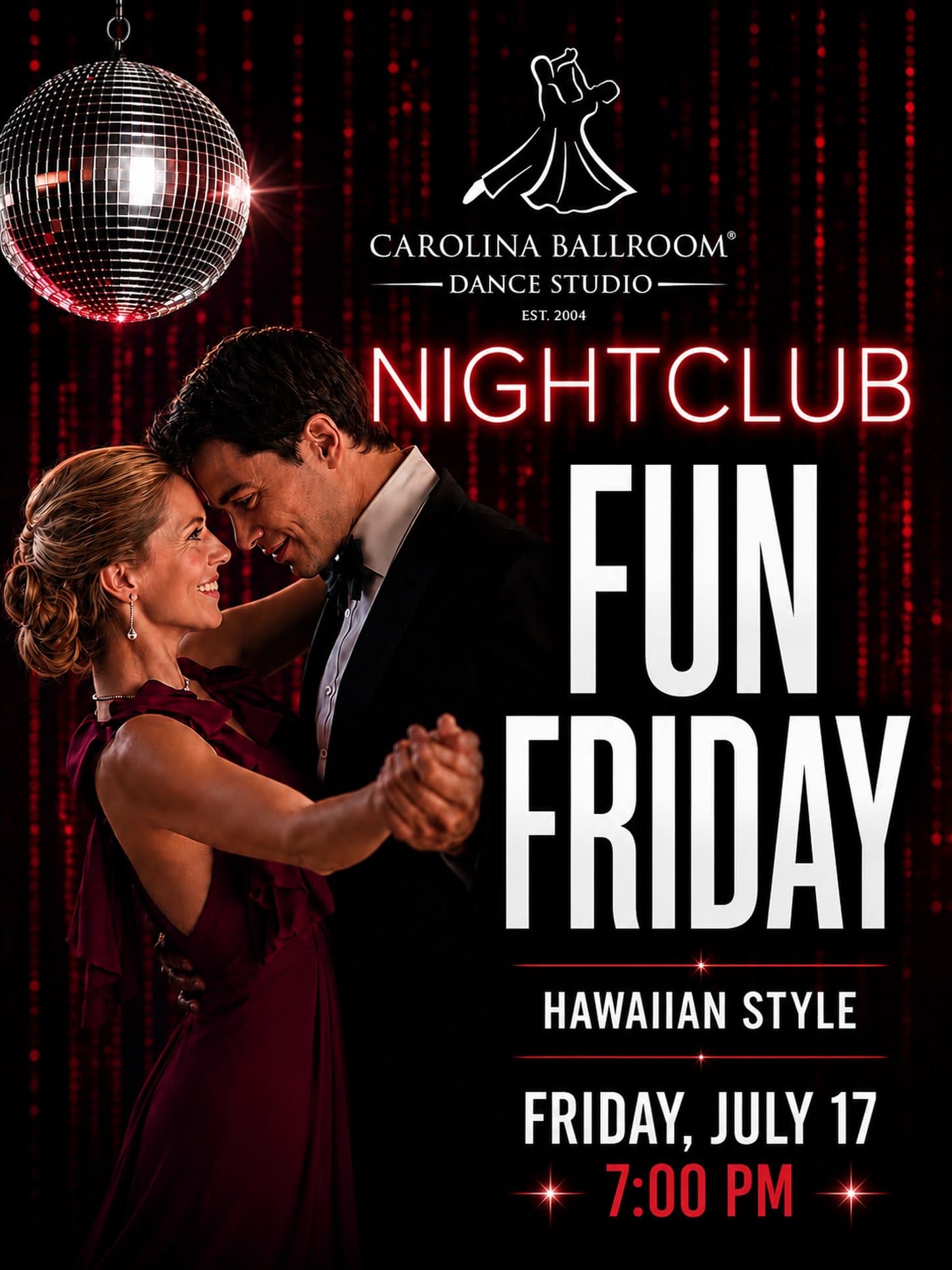 Carolina Ballroom Dance Studio. Greenville