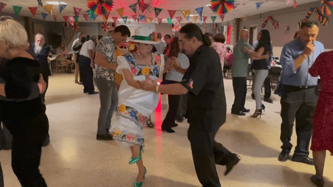 Laura & Roman’s Dances and Lessons LLC, formerly known as Salon Mexico. San Antonio, TX