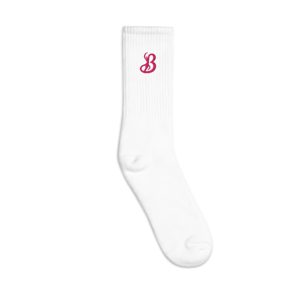 Bailar Embroidered Socks. Product image 1